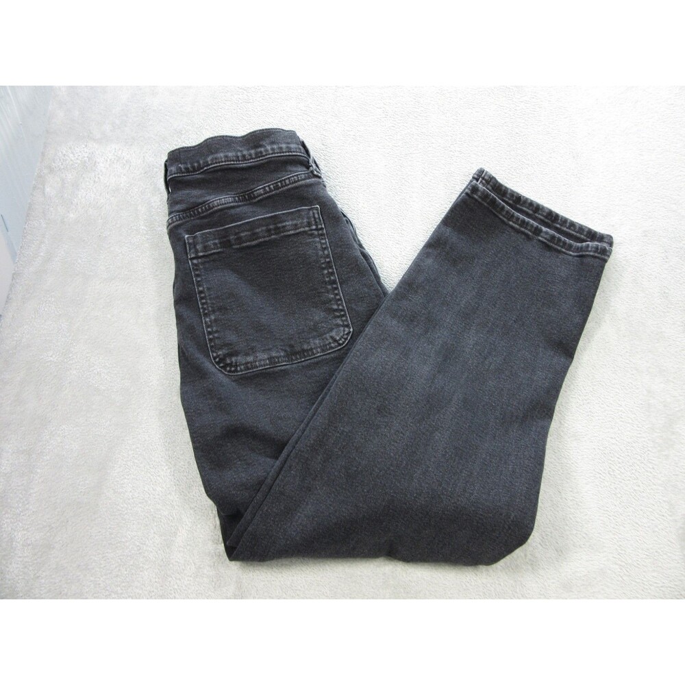 Hollister Baggy Jeans Mens 32x32 (Fits 31x29) Black Denim Skater Y2K 5-Pocket
